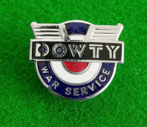 War Service Badge.