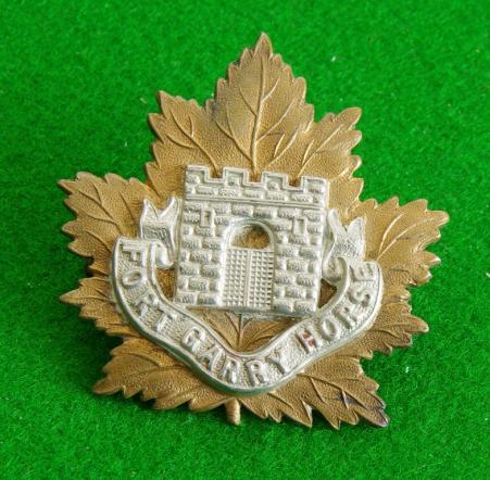 Canadian Cavalry.