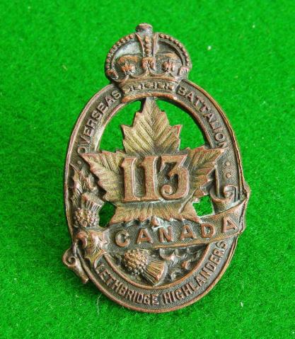 Canadian Infantry - C.E.F.