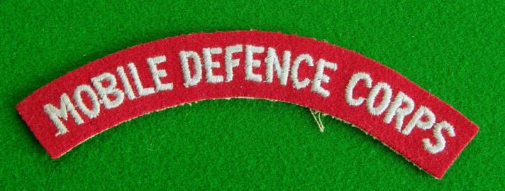 Mobile Defence Corps.