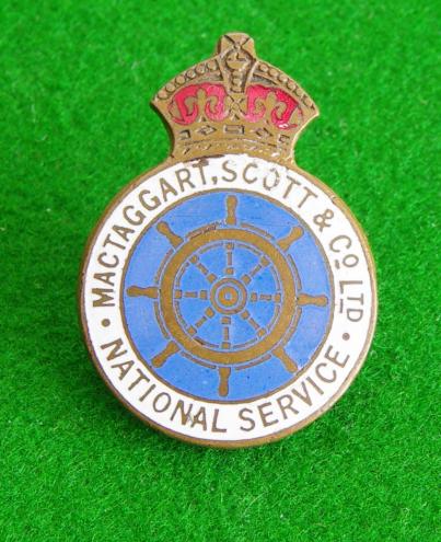 War Service Badge.