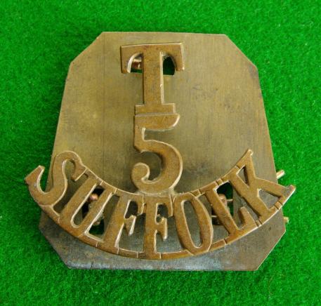Suffolk Regiment.