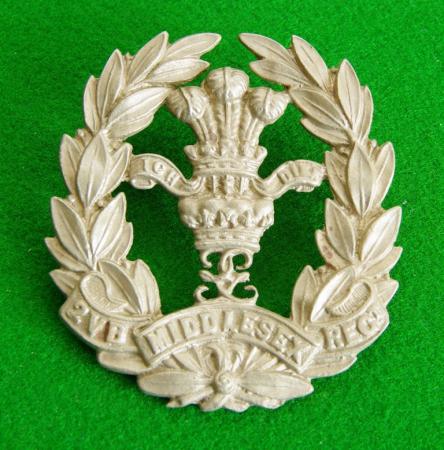 Middlesex Regiment. [ Duke of Cambridge's Own ] - Volunteers.
