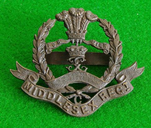 Middlesex Regiment. [ Duke of Cambridge's Own ] - Cadets.