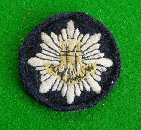 Royal Anglian Regiment.