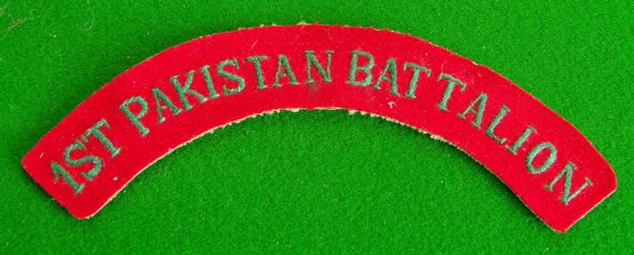 Pakistan.