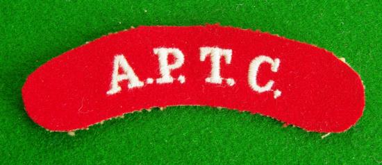 Army Physical Training Corps.