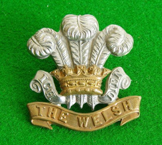 Welsh Regiment.