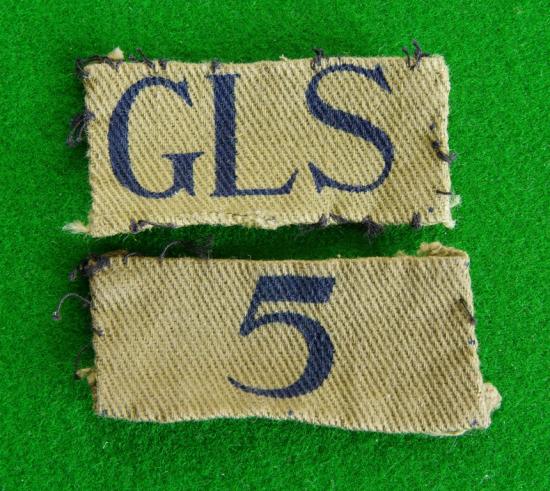 Home Guard- Gloucestershire.