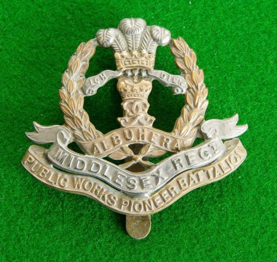 Middlesex Regiment  Duke of Cambridge's Own -Territorials.