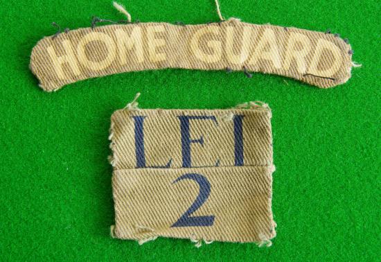 Home Guard - Leicestershire.