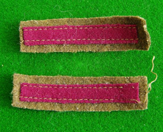 Royal Army Medical Corps.