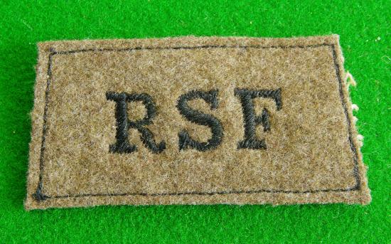 Royal Scots Fusiliers.
