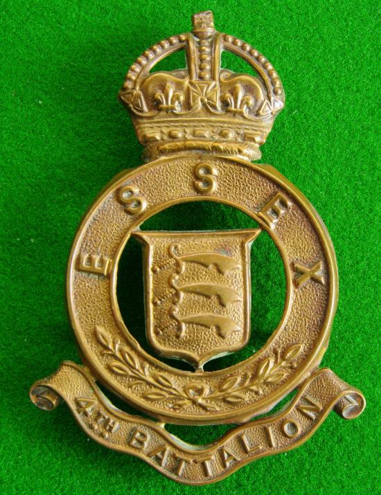 Essex Regiment- Territorials.