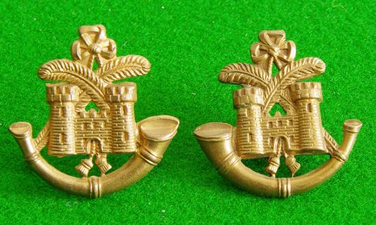 Duke of Cornwall's Light Infantry.