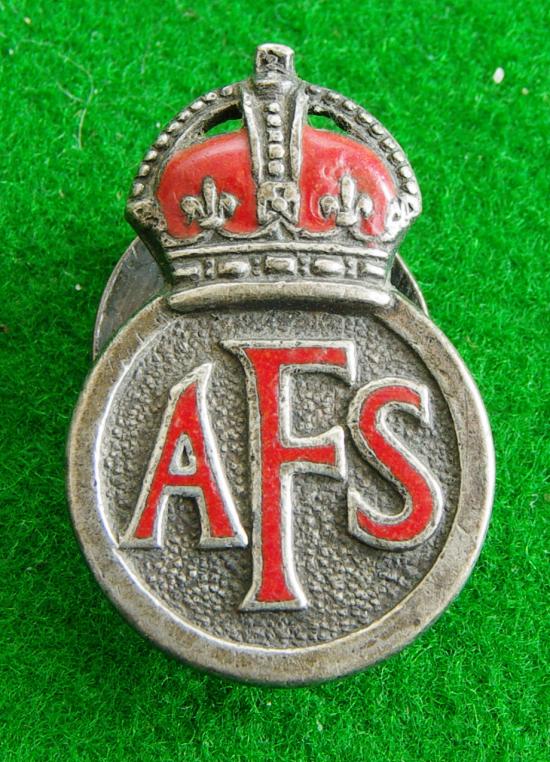 Auxiliary Fire Service.