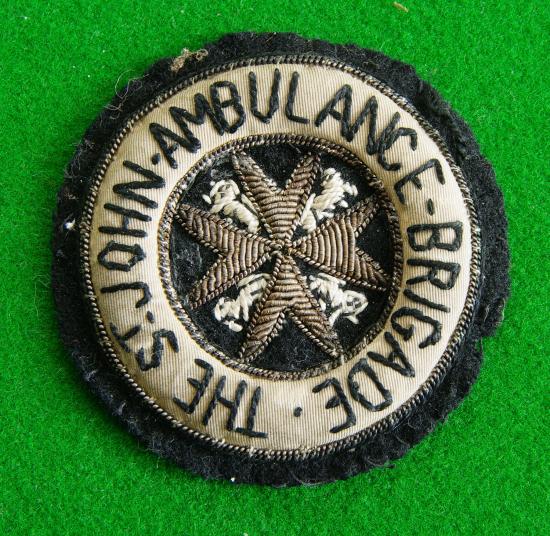 St. John Ambulance Brigade.