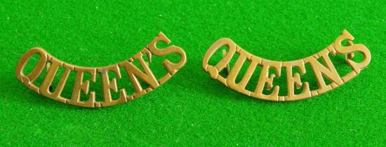 Queen's Regiment ( West Surrey )