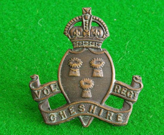 Cheshire Volunteer Regiment.