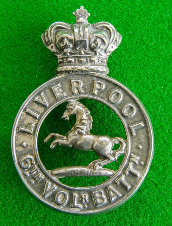 King's Regiment  Liverpool - Volunteers.