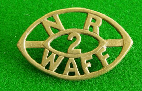 West African Frontier Force.