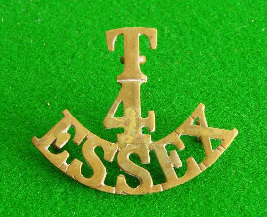 Essex Regiment.