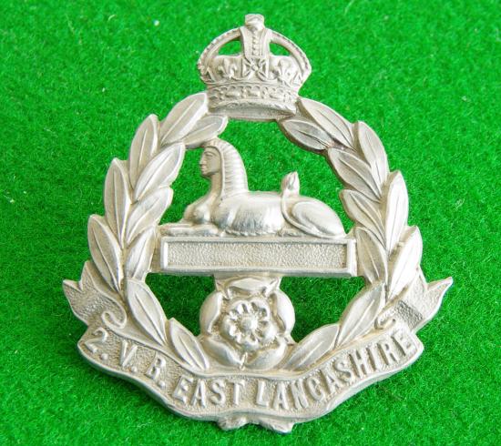 East Lancashire Regiment - Volunteers.