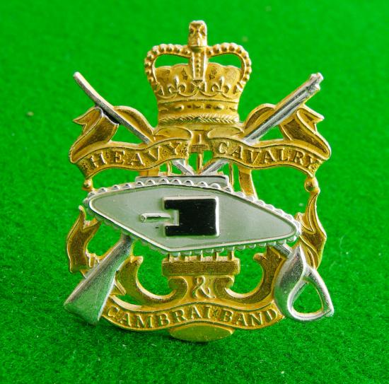Heavy Cavalry & Cambrai Band.