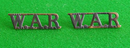 West African Regiment.