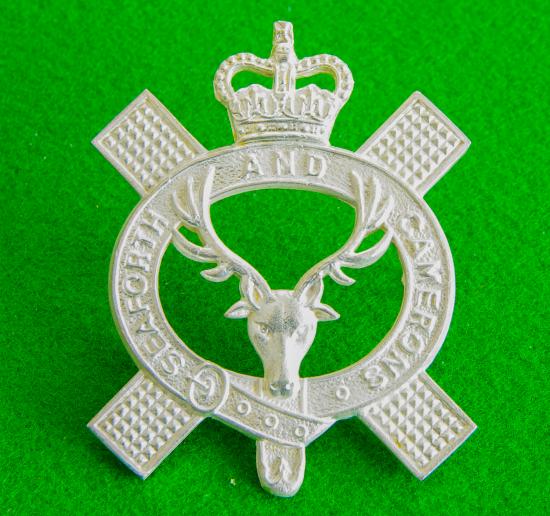 Queen's Own Highlanders.
