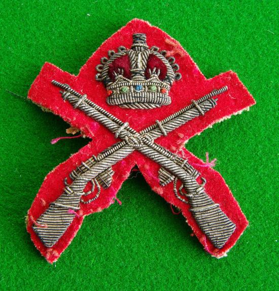 Marksman's Badge - Volunteers.
