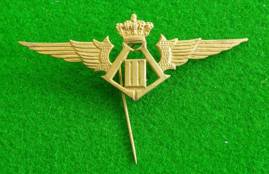 Belgian Air Force.