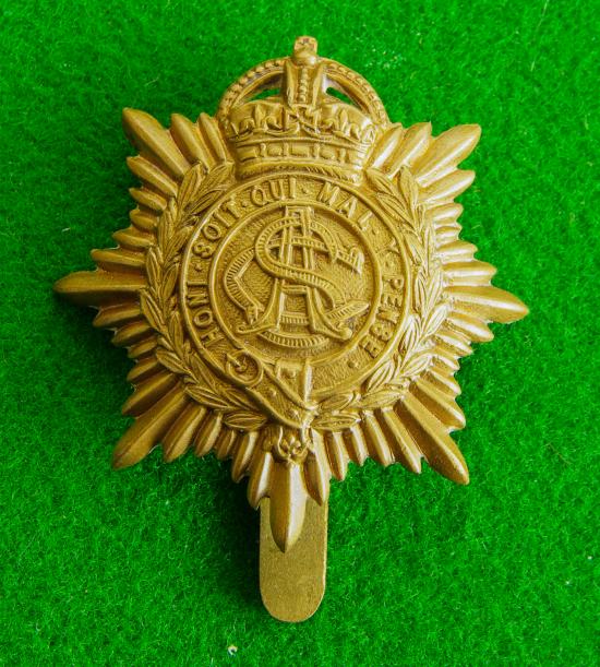 Army Service Corps.