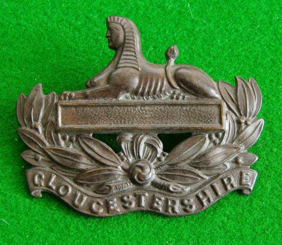 Gloucestershire Regiment - Territorials.