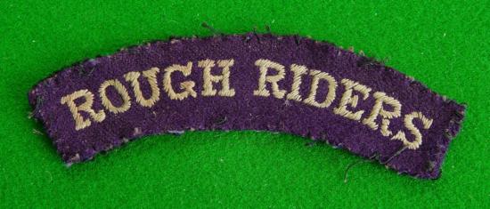 City of London Yeomanry. { Rough Riders }