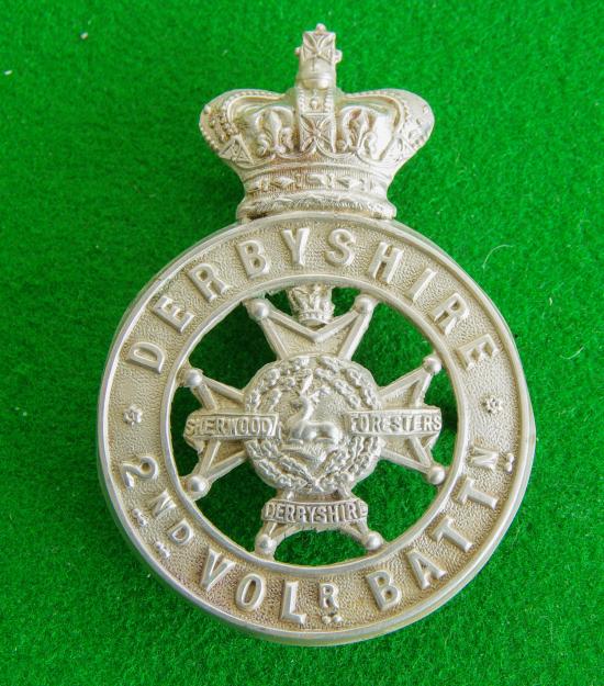 Derbyshire Regiment - Volunteers.
