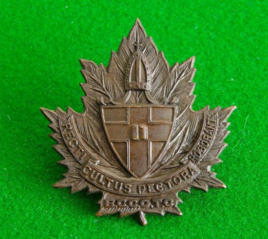 Canadian Officers Training Corps.