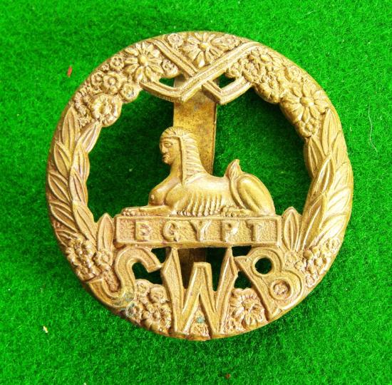 South Wales Borderers.