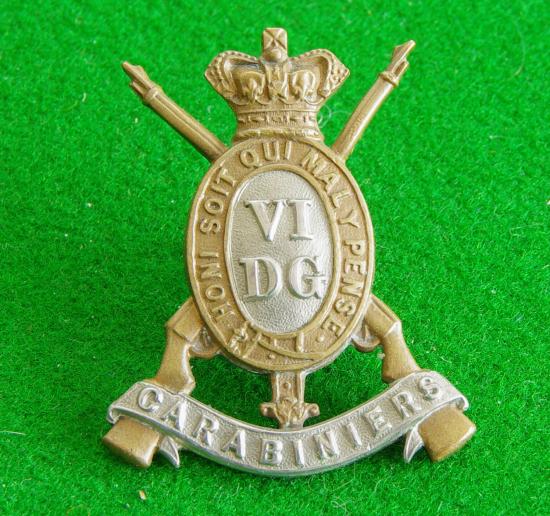 6th. Dragoon Guards  Carabiniers