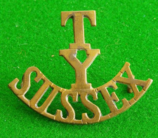 Sussex Yeomanry.