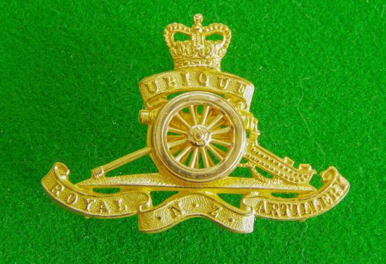 Royal New Zealand Artillery.