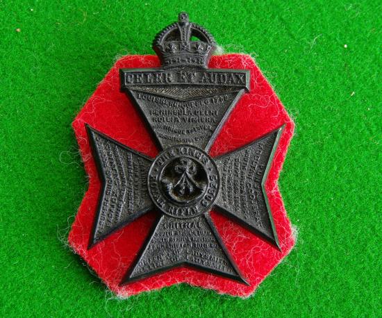 King's Royal Rifle Corps.