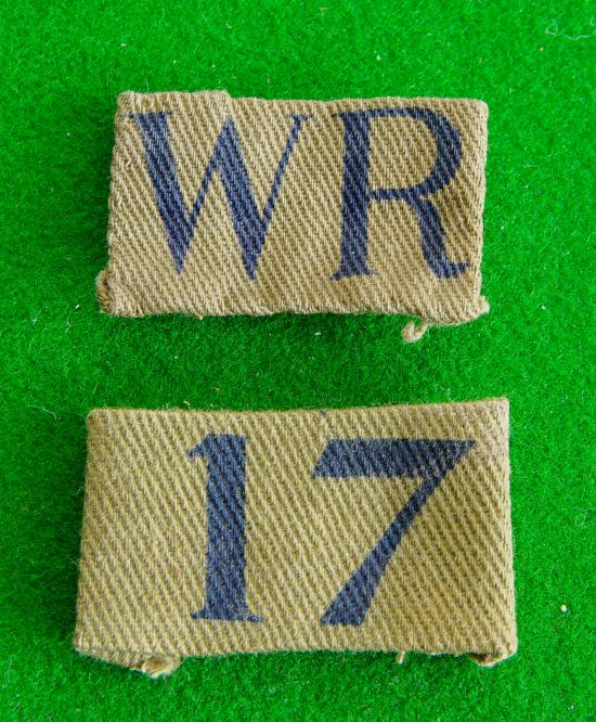 Home Guard- Yorkshire.