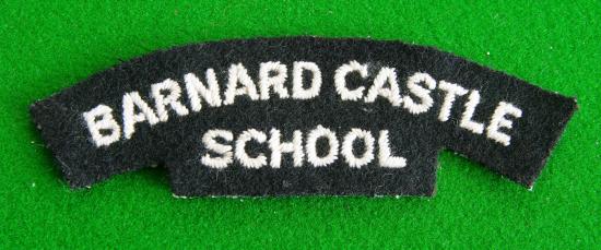 Barnard Castle School.