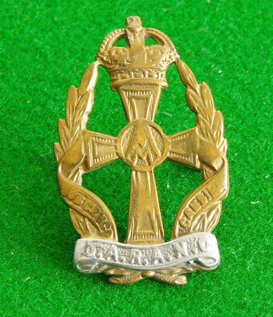 Queen Alexandra's Royal Army Nursing Corps.
