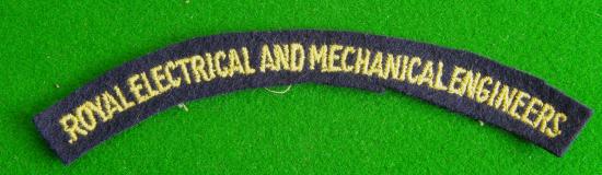 Royal Electrical and Mechanical Engineers.