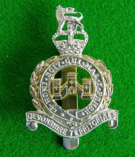 Devonshire Territorials.