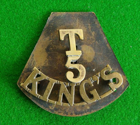 King's Regiment { Liverpool }