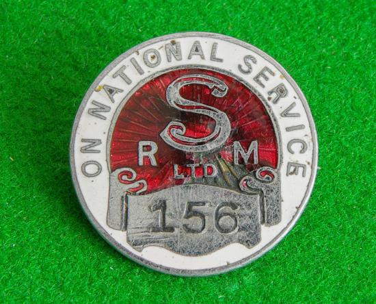 National Service Badge.