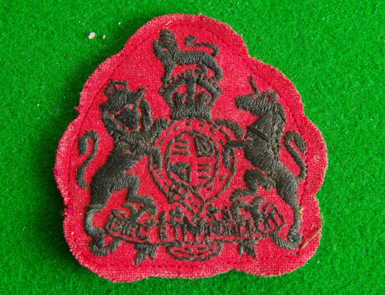 King's Royal Rifle Corps.